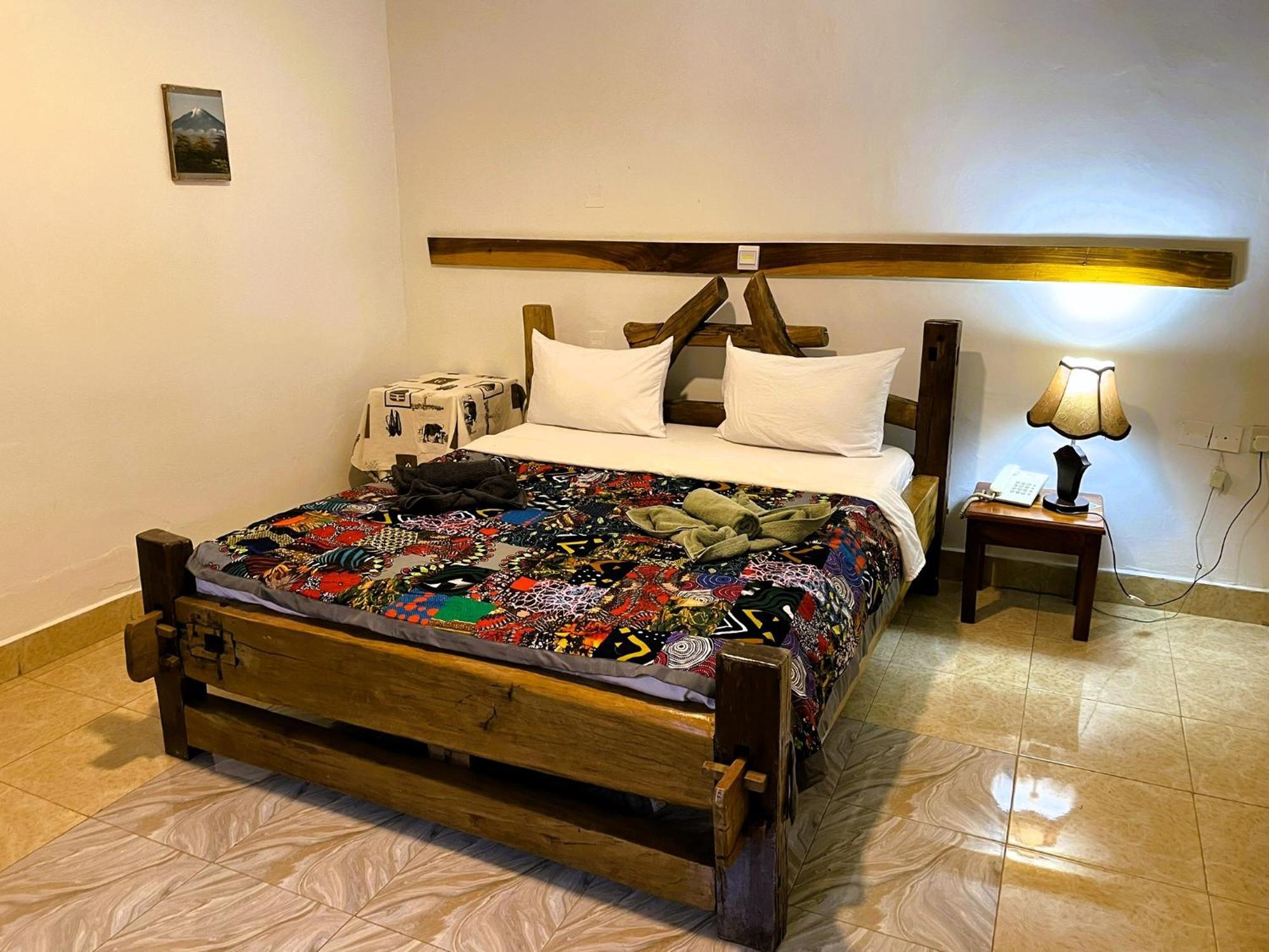 Home Feeling Neneu Lodge 莫希 外观 照片